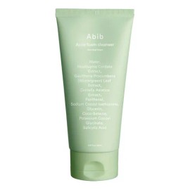 Abib Acne Foam Cleanser 150ml Momento De Aplicación Día/noche Tipo De Piel Mixta
