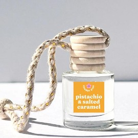 Scented Car Freshener Diffusers Air Fresheners (SELECT YOUR SCENTS):_Pistachio Salted Caramel