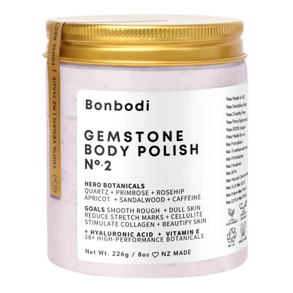 The Bonbon Factory Bonbodi Gemstone Body Polish No.2 226g
