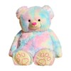 YOHAKI Giant Teddy Bear Plush Toy Soft Stuffed Animal for