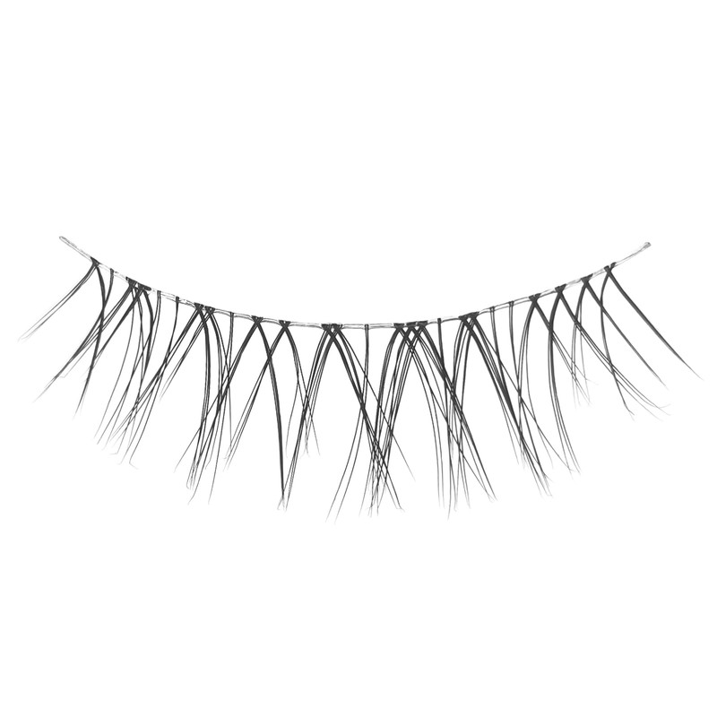 CLEAREYELASH Natural False Eyelashes, 3D 3D Matsueku Made, 5 Pairs