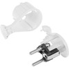 KEL 10 pieces angle plug uni schuko 16A/230V - repair