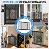 RVSNAIL Upgraded Steel RV Screen Door Protector Grille - Lightweight