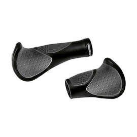 ergotec Aks-08/1 61647001 Handlebar Grips Black/Grey