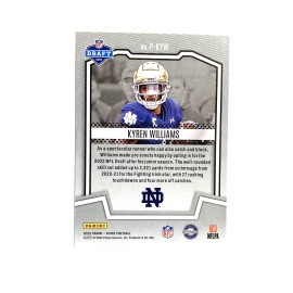 2022 Score Kyren Williams Potential Rookie Card #P-KYW