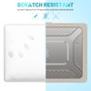 KEROM Heavy Duty Rugged Case for MacBook Air 15 inch