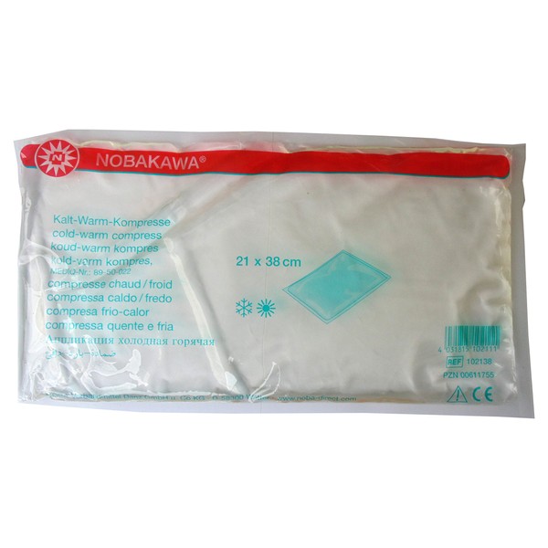 Nobakawa Cold / Warm Compress Cooling Warming 21 x 38