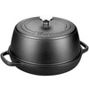 VORRINGARD Cast Iron Dutch Oven Pot with Lid for Bread