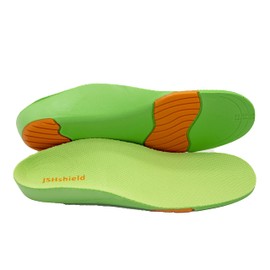 Children Orthotic Insole Kids Orthopedic Arch Support Insert Soft Heel for Flat Feet Plantar Fasciitis Foot Pain Problem 1 Pair 23cm US 2-4.5