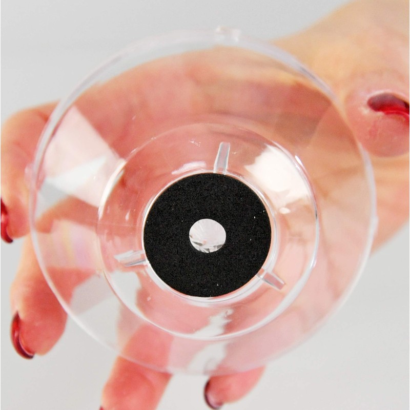 HOME-X Drill Dust Collector, Drill Bit Attachment (4–10 Millimeters), Dust