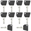10 Pack 14607 Ignition Keys forHeavy Equipment 701 45501 14607