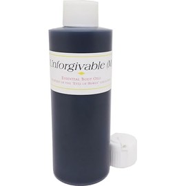 Unforgivable - Type SJ For Men Scented Body Oil Fragrance [Flip Cap - Black - 4 oz.] - ID#24796