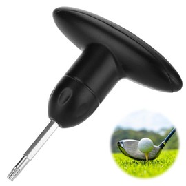 PAVIKE Golf Club Wrench, Golf Wrench, Screwdriver Wrench, Hexagonal, Lightweight, Mountable, Torque Wrench, Golf, Adjustable Wrench, Multi-functional