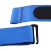 ANCLLO Adjustable Heart Rate Monitor Chest Strap Replacement for Polar