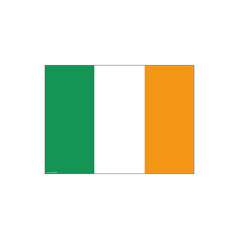 Place Mat Set – Ireland Flag – Pack of 10