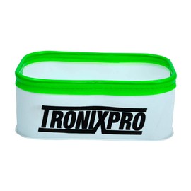 Tronixpro Bait Tray (Large), 33x26x11cm, White/Green