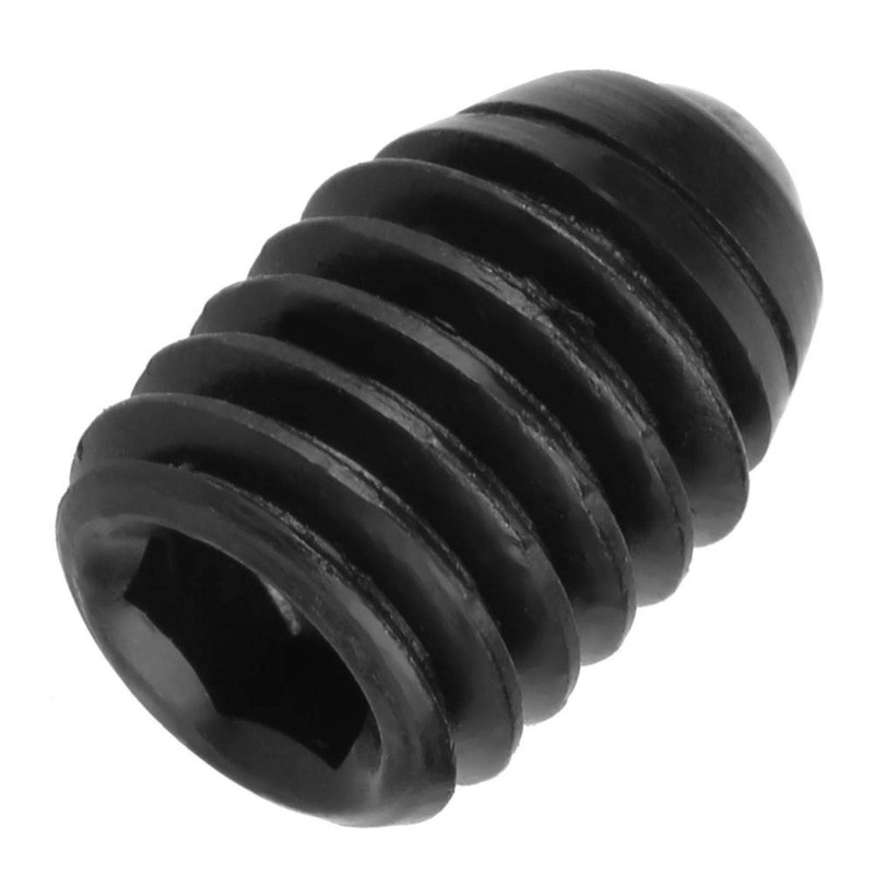 Plunger Screw Set, Sturdy Ball Point Grub Plunger, 10Pcs for