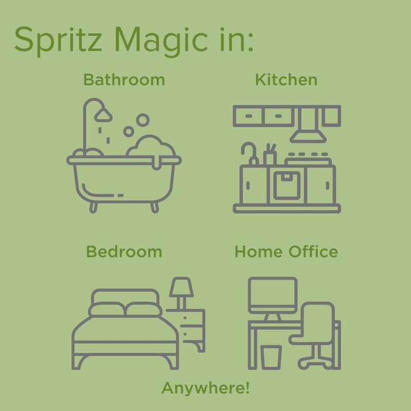 Citrus Magic Odor Eliminating Air Freshener Spray, Assorted Fragrances -