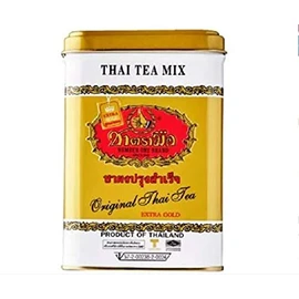 Cha Tra Mue Extra Gold Thai Tea (Tea Bags)(2.5 g x 50 sachets) 125g - With a special process, the blend has undergone to bring out its extra aroma and stronger taste