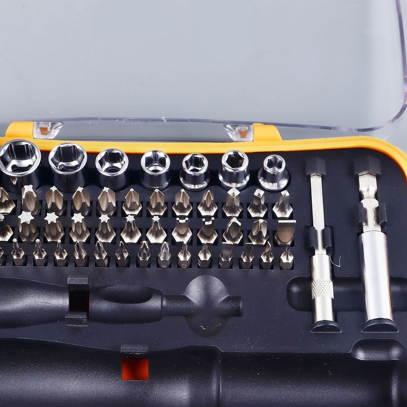 65Pcs Screwdriver Set Multi Bits Repair Screwdriver Kit for Electronics