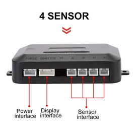 Osan Auto 8x Rador, Black