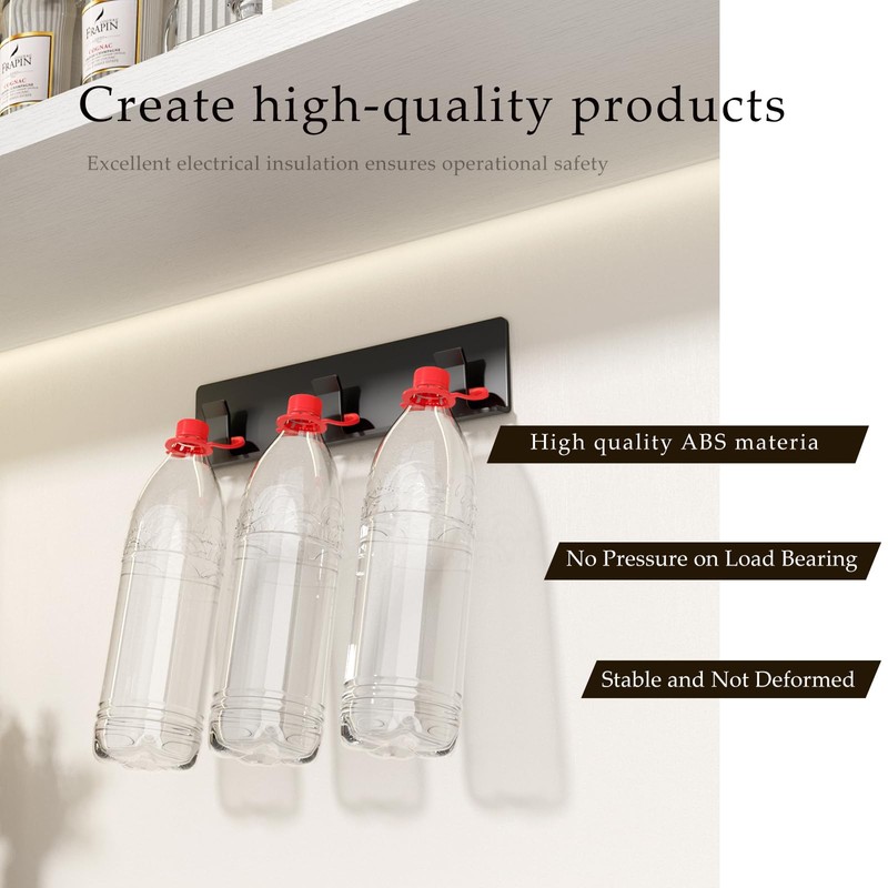 AotivaMax Cup Holder, 4 Pack Wine Glass Holder，No Drilling Installation