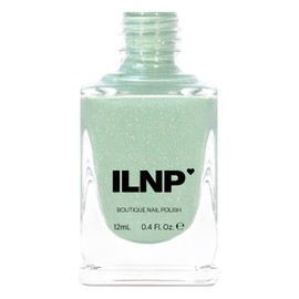 ILNP Dollhouse - Retro Mint Green Holographic Crelly Nail Polish - Vegan, Cruelty Free, Non Toxic