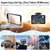 Backup Camera Ease Install for 2 Cars - 2-Pack, Plug