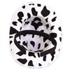 Cow Print Cowboy Hat Headband