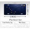 SignsAndTagsOnline Alaska Weathered Metal Flag License Plate Antique AK State