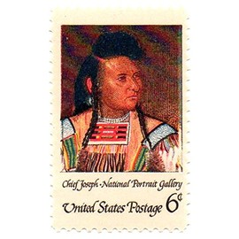 USA Postage Stamp Single 1968 Chief Joseph Issue 6 Cent Scott #1364