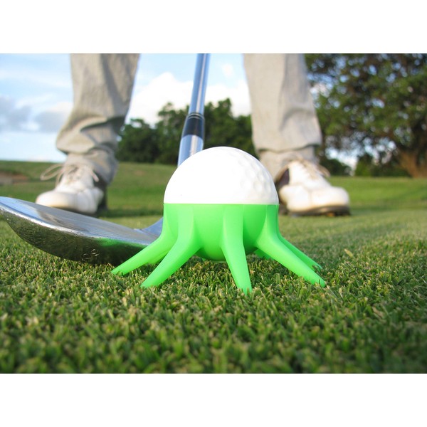 Pocket Bunker: Single Pack - Practice Golf Bunker Shots Off Grass with This Training aid, no Need for Sand!