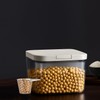 LivLab Mker Rice dispenser 5lbs Flour sugar storage containers with