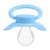 Landofgenie Adult Size Dummy Large Teat Shield Dummy Blue