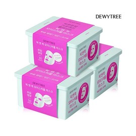Dewytree sachet limited edition of 5 pieces Pick & Quick reusable mask pack 30 pieces x 3 4 types {AA3} Moistureful 3 pieces / 듀이트리 사쉐 5매 한정증정 픽앤퀵 뽑아쓰는 마스크팩 30매입 X 3개  4종 {AA3} 모이스처풀 3개