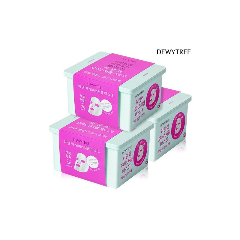 Dewytree sachet limited edition of 5 pieces Pick & Quick