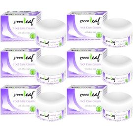 Green Leaf Foot Care Cream - 50 gm (pack of 6)