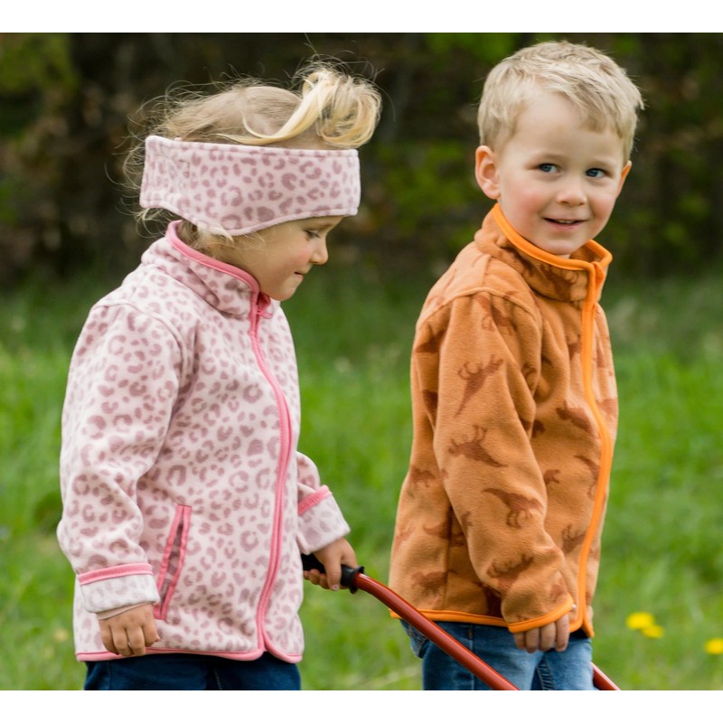 Playshoes Unisex Children's Dinos Beret Hat, leo