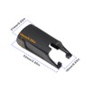 YINETTECH Pack of 2 Front Wiper Arm Cover Cap Replacement