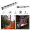 Soomloom Wood Stove Accessories Chimney 63mm Diameter Connectable Stainless Steel