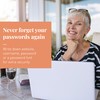 Rileys & Co. Password Book with Alphabetical Tabs, Password Keeper,