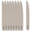 Lucanus Autumn Full Color Long-lasting Domestic Double-Sided Nail File 180 Grit, 10 Pieces, Taupe / 루카너스 어텀 풀컬러 오래가는 국산 양면 네일파일 180그릿, 10개, 토프