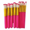 Set De 10 Brochas De Maquillaje Kabuki Pinceles