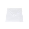 DJP 7x7 Square Plain White 100gsm Envelopes - 184x184mm -
