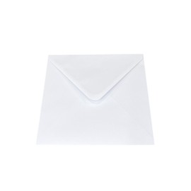 DJP 7x7 Square Plain White 100gsm Envelopes - 184x184mm - 25 Pack