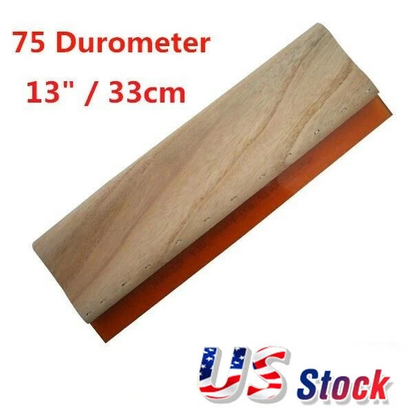 QOMOLANGMA USA 13" / 33cm Silk Screen Printing Squeegee Ink