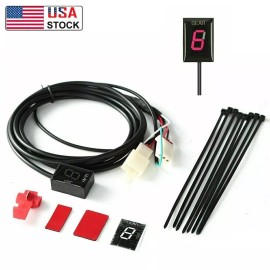 Unbranded Motorcycle Digital Gear Indicator Display Shift Level for HONDA CBR 250R 600 900