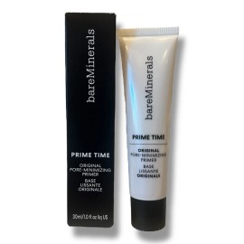 bareMinerals Bare Minerals Prime Time Original Pore Minimizing Primer 1.0 Fl Oz NIB