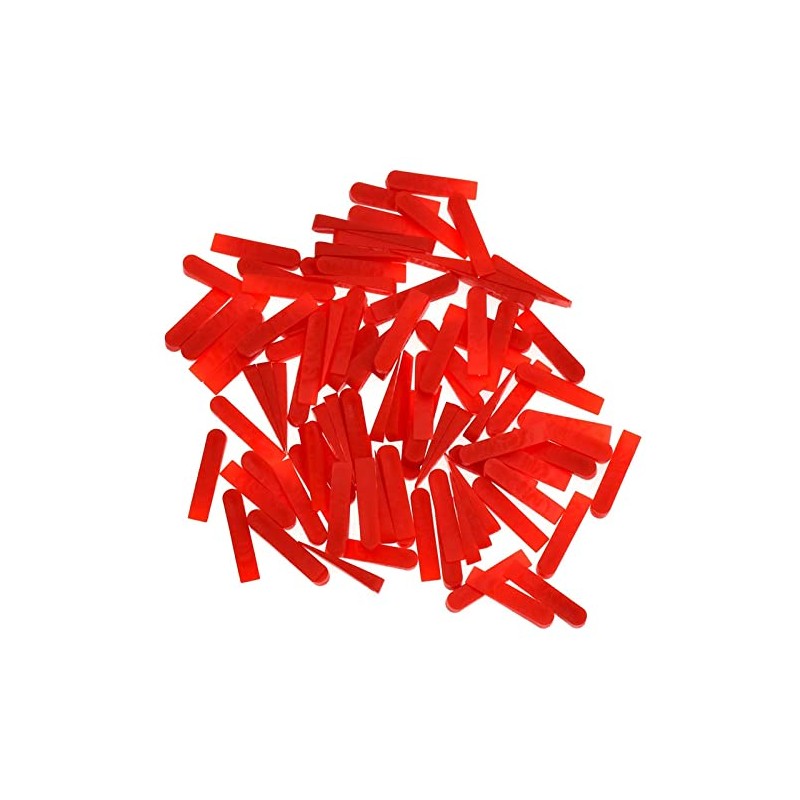 Tifler Tile Wedges Pack of 100 30mm 0.5-4.8mm Tile Spacers