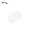sourcing map 20pcs Rubber End Caps 12.5mm ID Vinyl Round